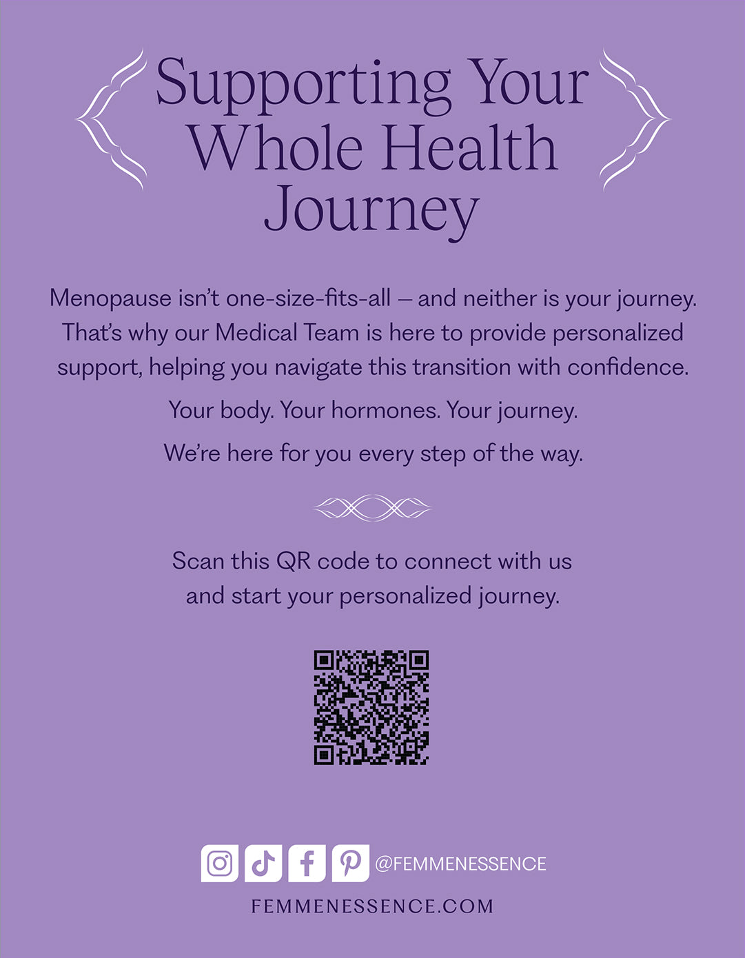 Femmenessence® MacaPause® For Postmenopause 3-Box Subscription