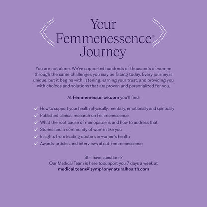 Femmenessence® MacaPause® For Postmenopause 3-Pack