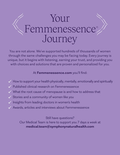 Femmenessence® MacaPause® For Postmenopause 3-Box Subscription