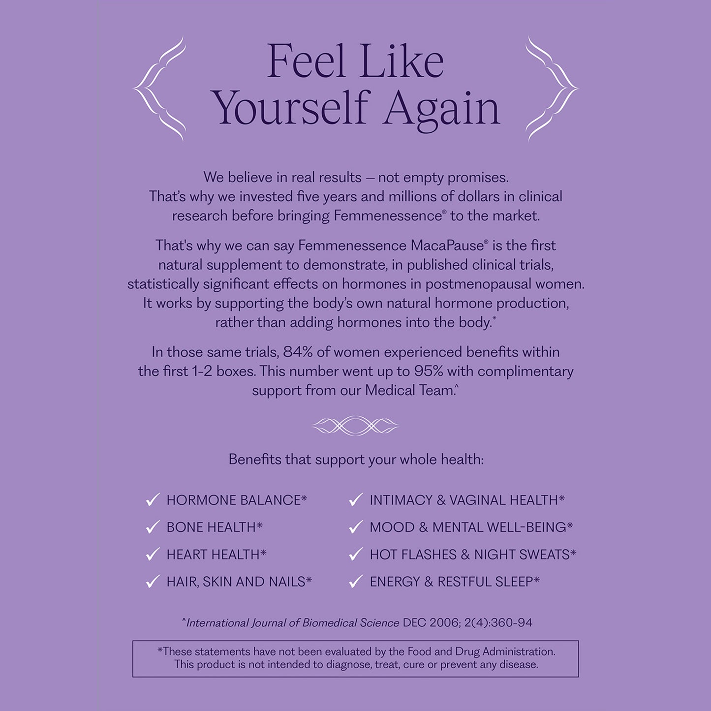 Femmenessence® MacaPause® For Postmenopause 3-Pack