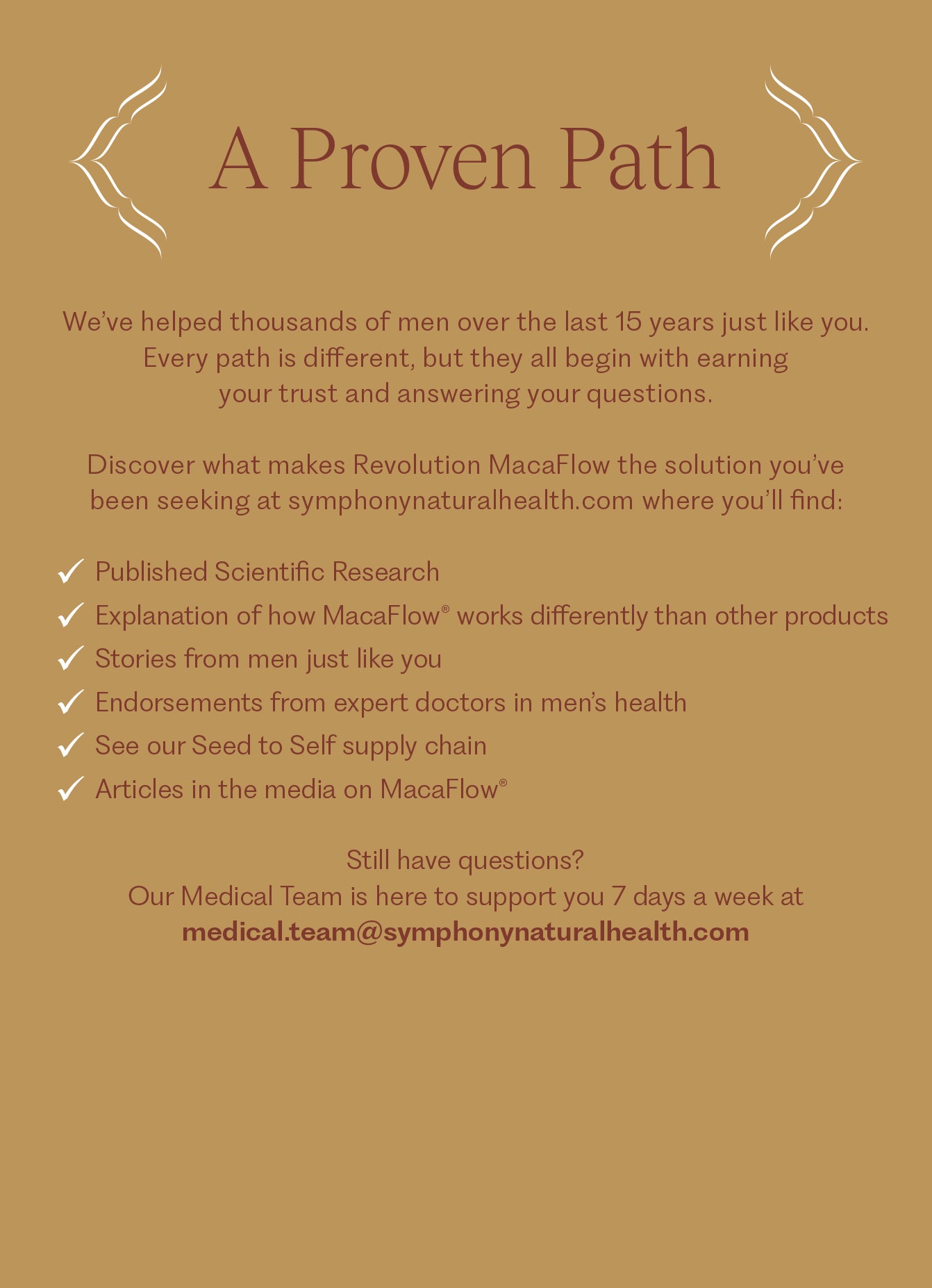 Revolution MacaFlow®