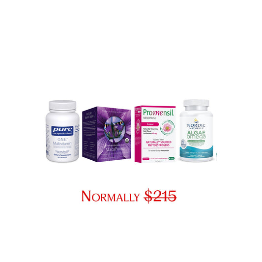 N-HRP Bundle – Vegan Postmenopause (2-month supply)