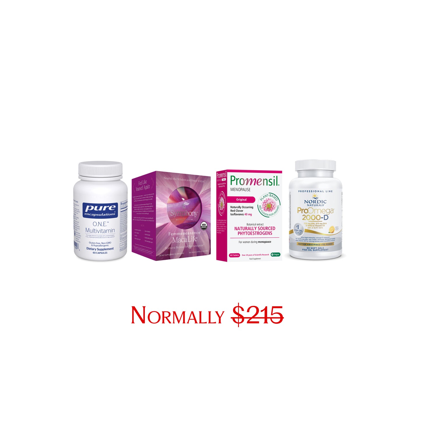 N-HRP Bundle – Perimenopause (2-month supply)