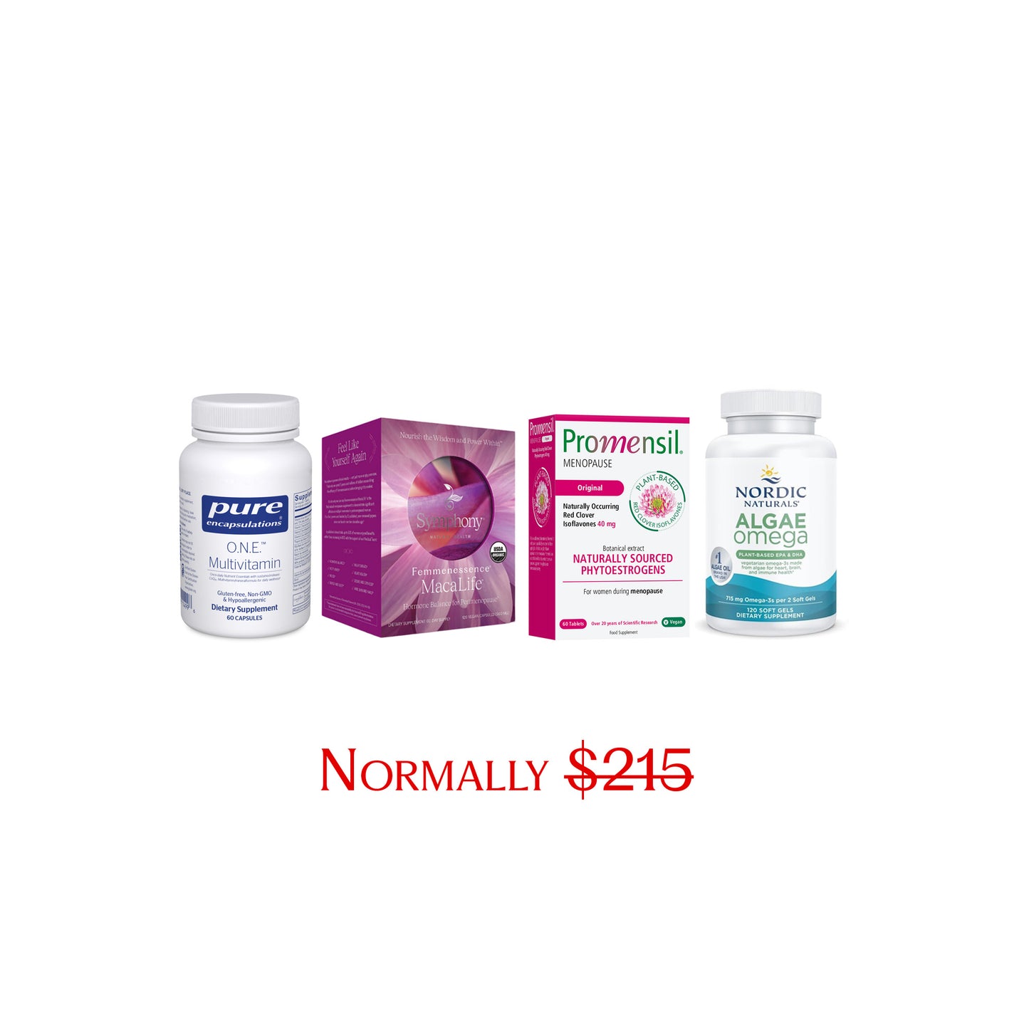 N-HRP Bundle – Vegan Perimenopause (2-month supply)