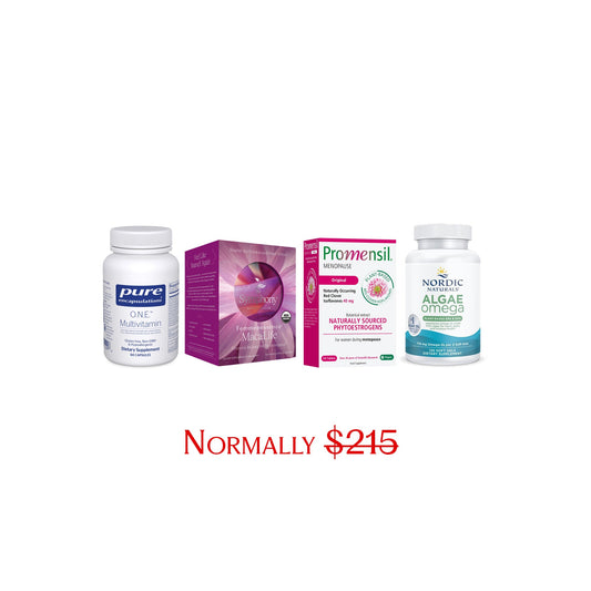N-HRP Bundle – Vegan Perimenopause (2-month supply)
