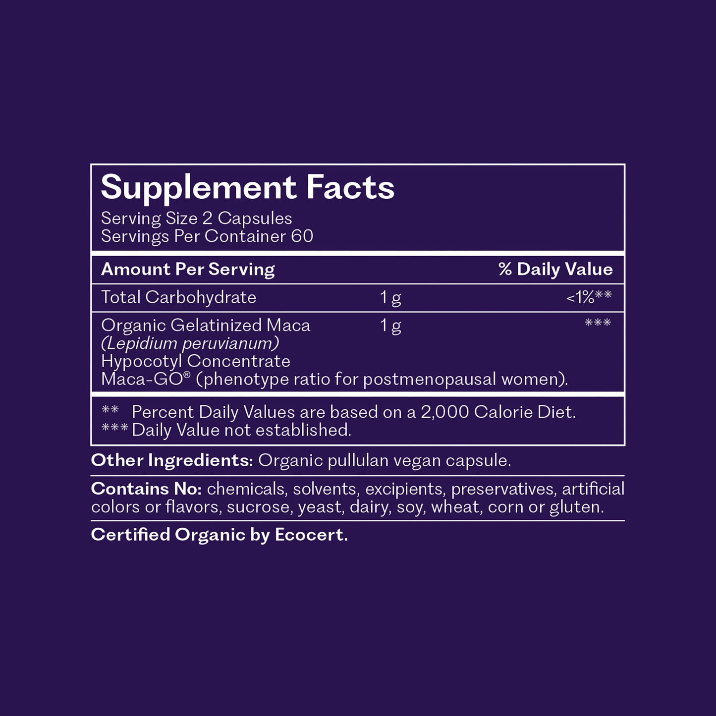 Femmenessence MacaPause For Postmenopause 3-Pack Subscription