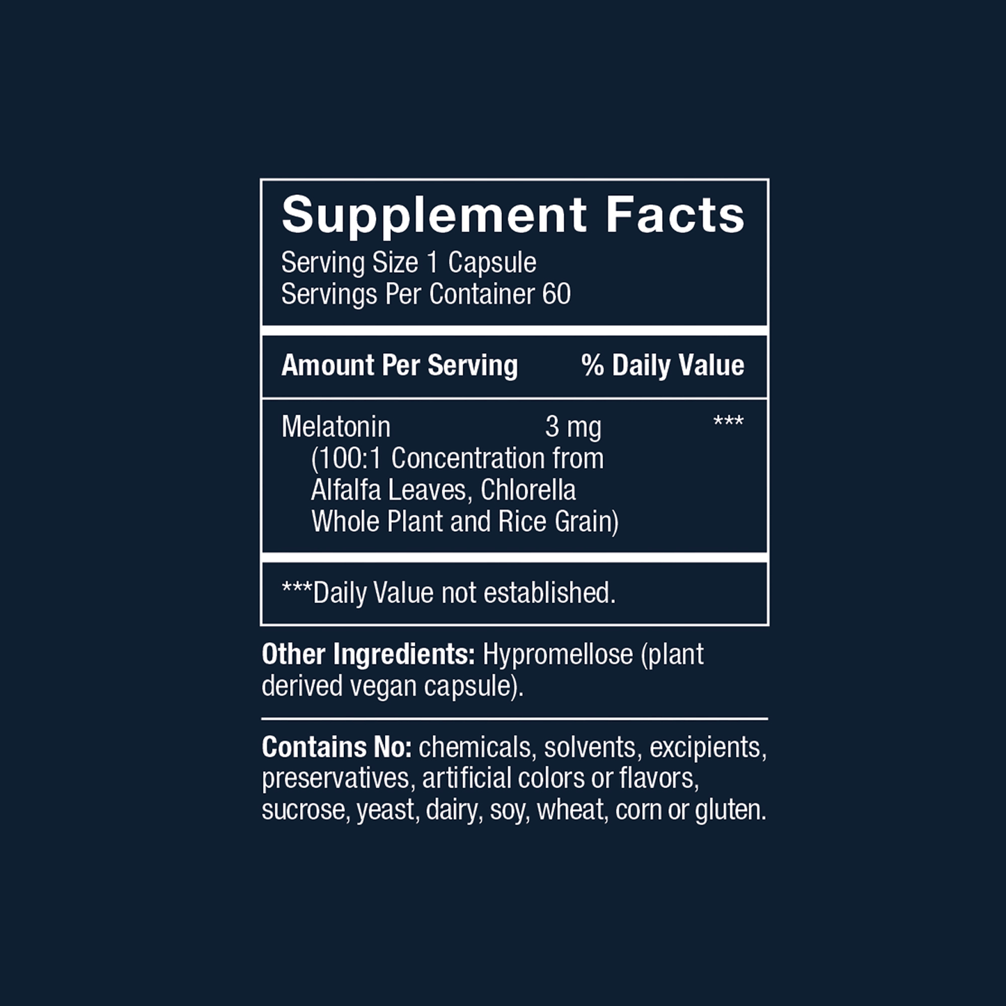 Herbatonin® 3 mg