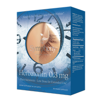 Herbatonin® 0.3 mg | Safe, Natural, Long-term Sleep Aid – Symphony ...