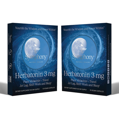 Herbatonin 3 mg Travel 2-Pack