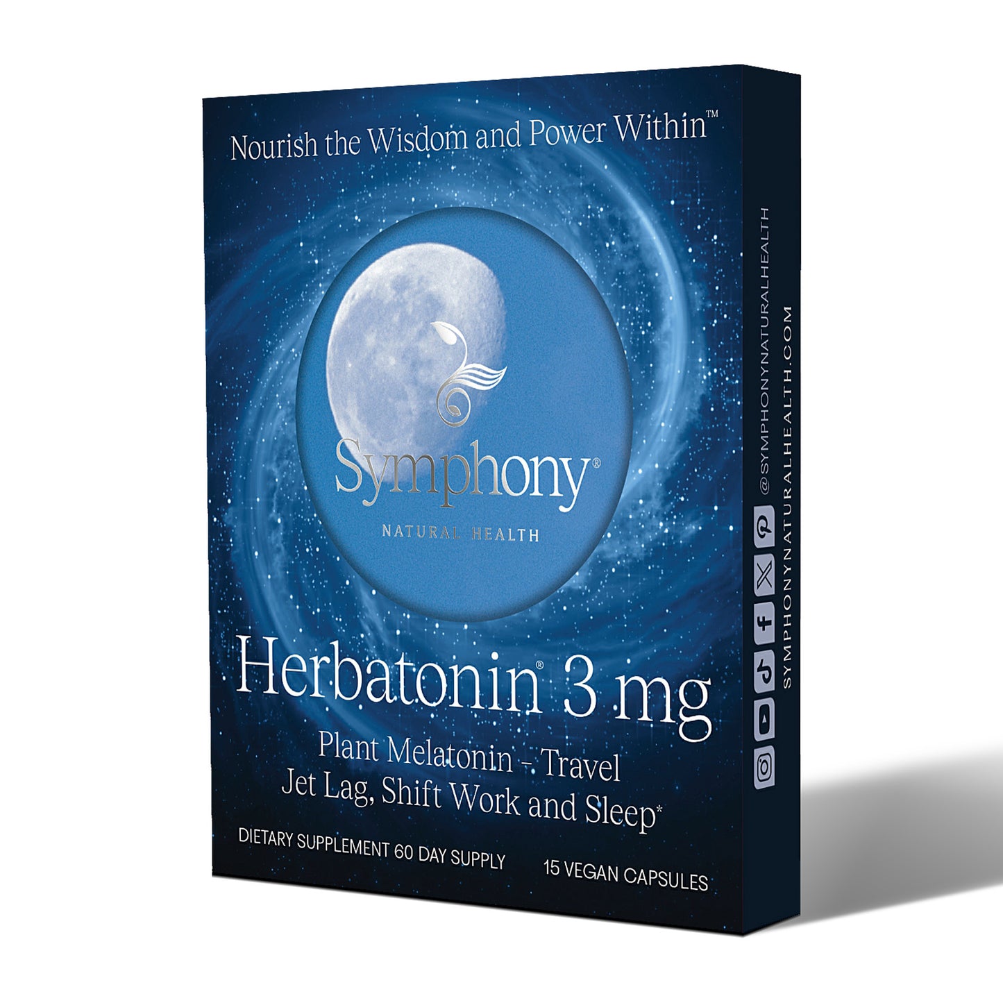 Herbatonin 3 mg Travel Pack