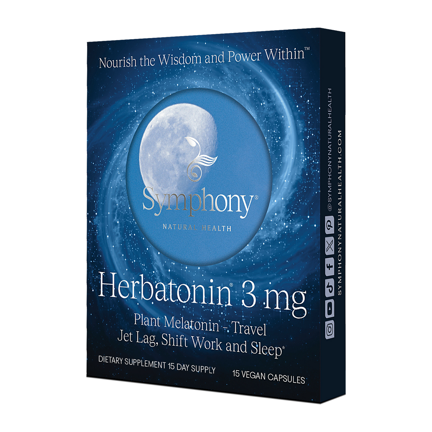 Herbatonin® 3 mg Travel Pack