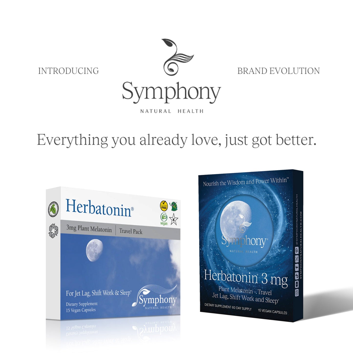 Herbatonin 3 mg Travel Pack