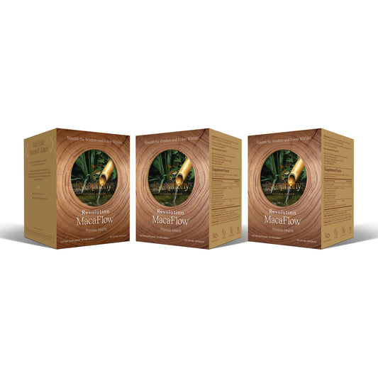 Revolution MacaFlow® 3-Pack Subscription