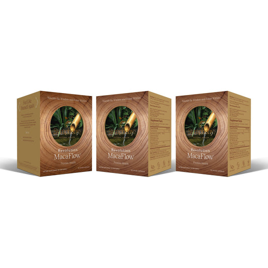 Revolution MacaFlow® 3-Pack Subscription