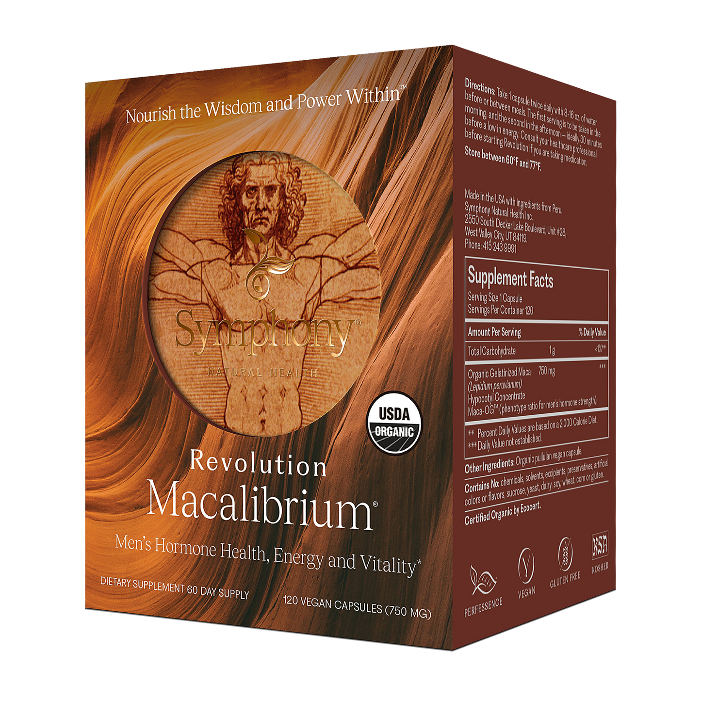 Revolution Macalibrium® for Healthy Testosterone
