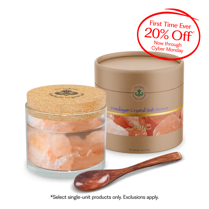 Sole Jar Plus Stones