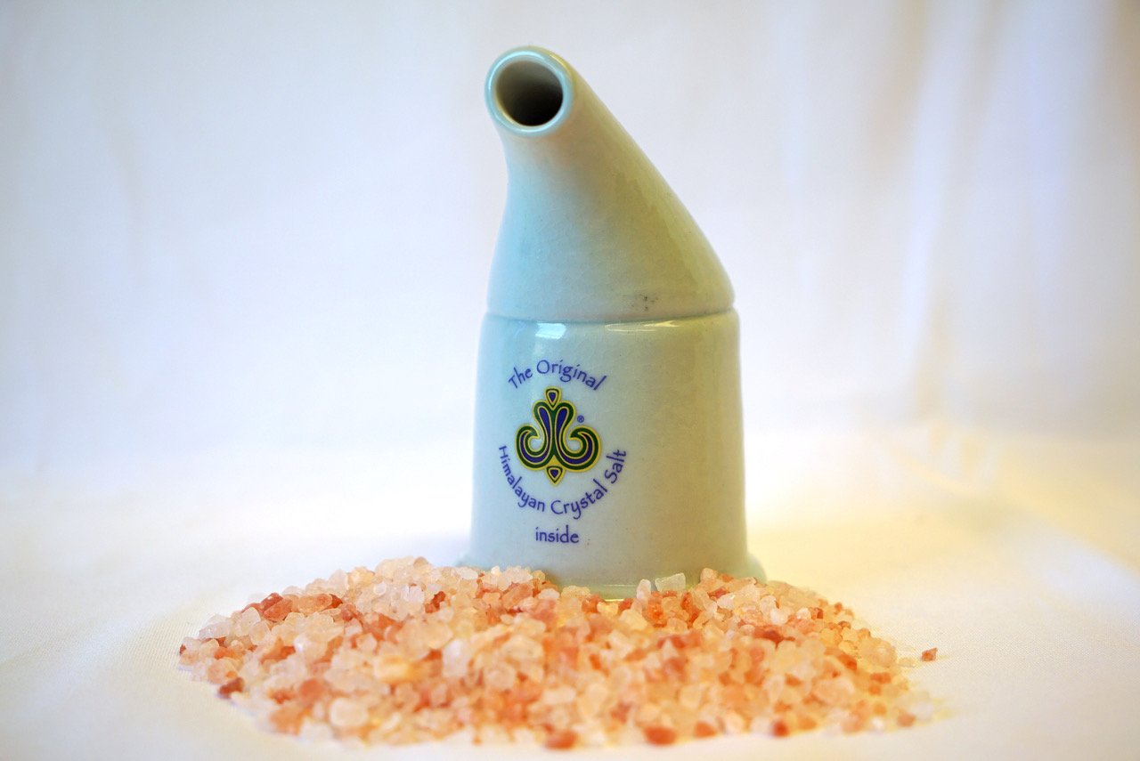 Inhaler Coarse Himalayan Salt Refill | Symphony Natural Health