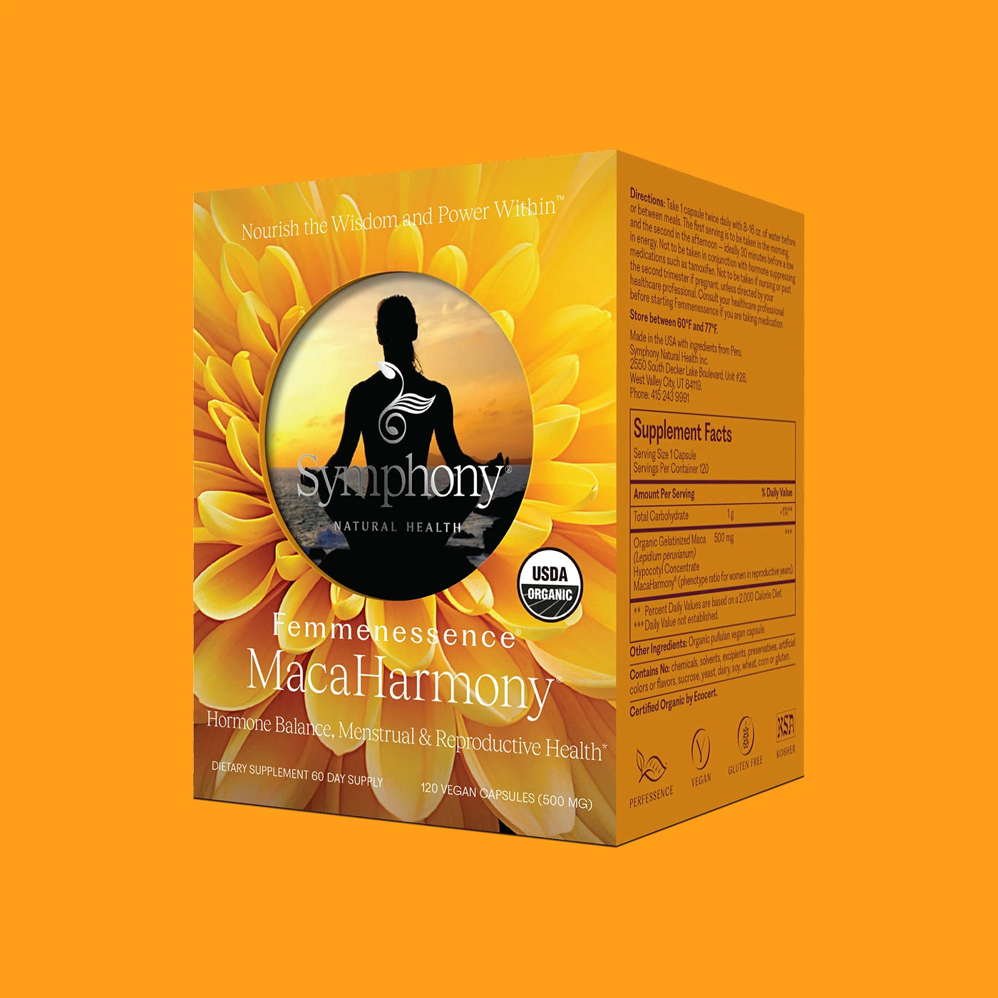 Femmenessence® MacaHarmony® For Menstrual Health