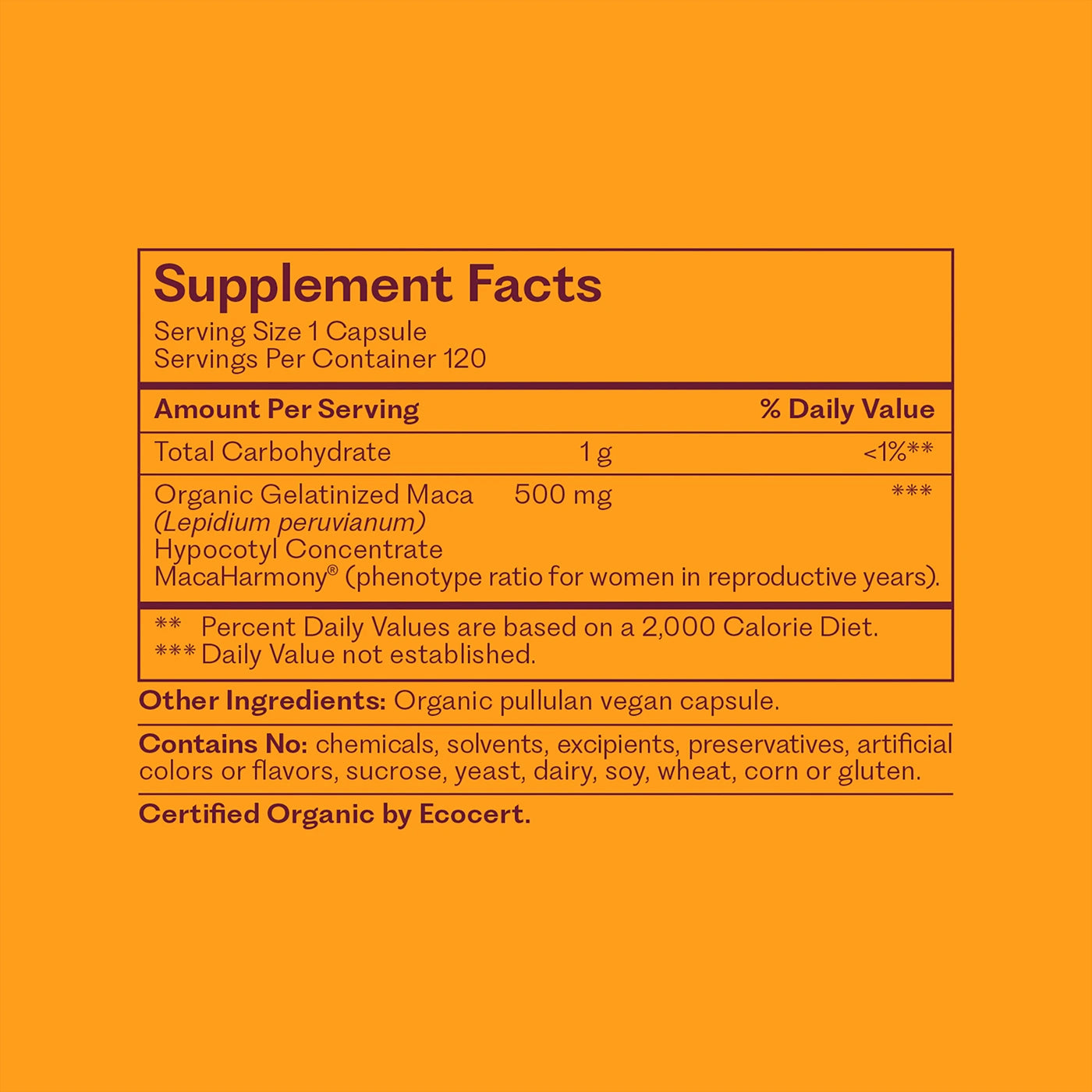 Femmenessence® MacaHarmony® For Menstrual Health