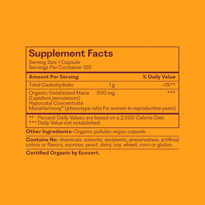 Femmenessence® MacaHarmony® For Menstrual Health