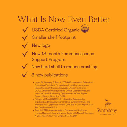 Femmenessence® MacaHarmony® For Menstrual Health