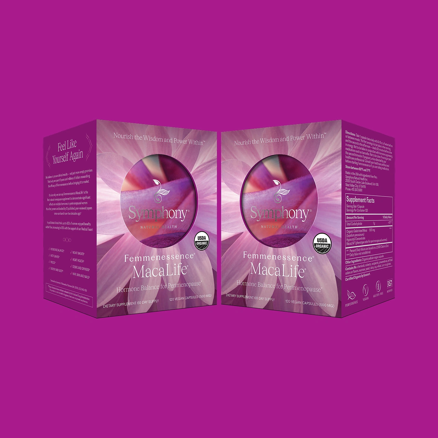 Femmenessence® MacaLife® For Perimenopause 2-Pack