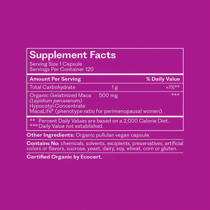 Femmenessence MacaLife For Perimenopause
