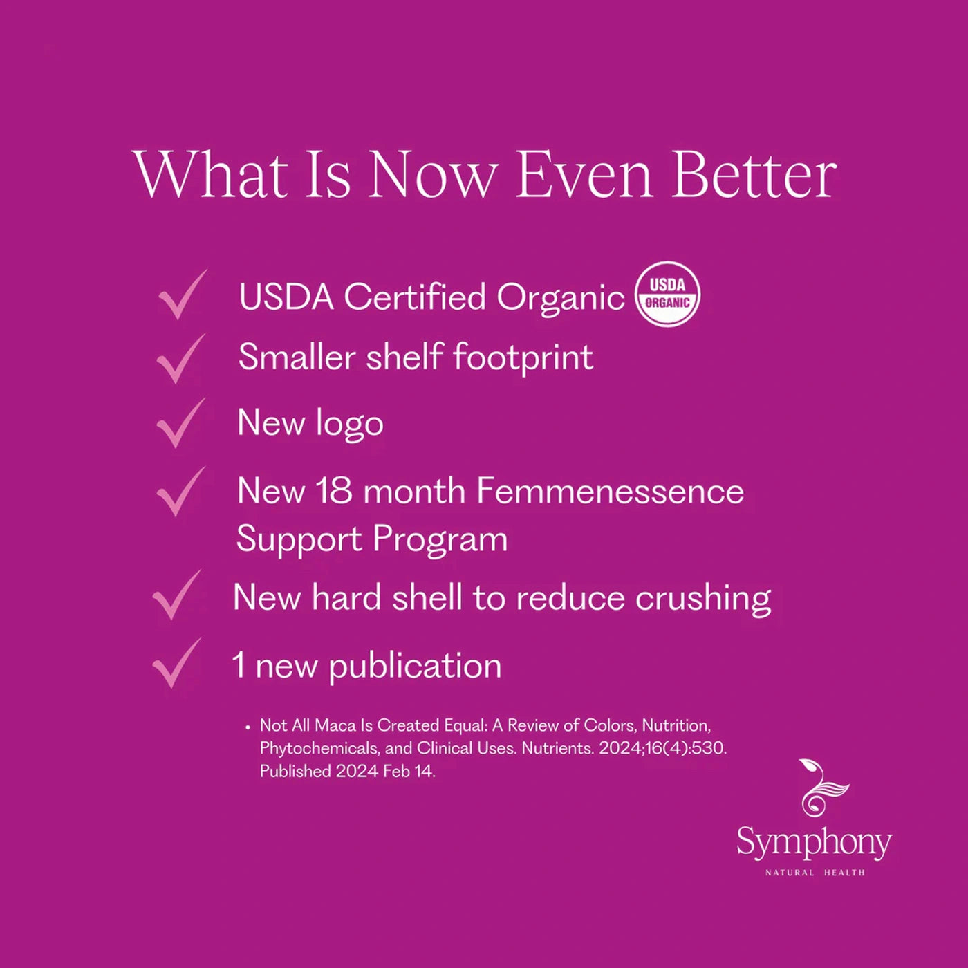 Femmenessence MacaLife For Perimenopause