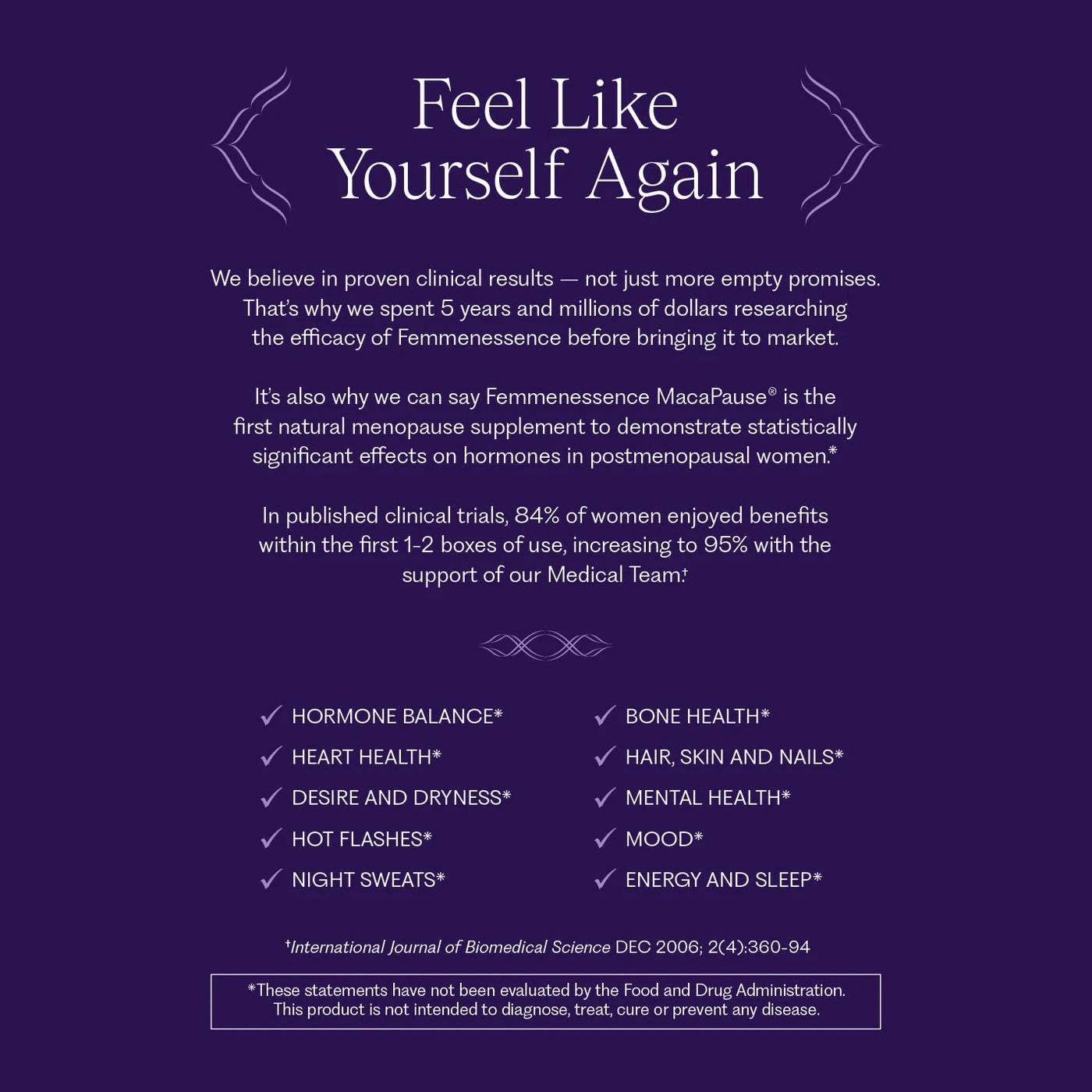 Femmenessence MacaPause For Postmenopause