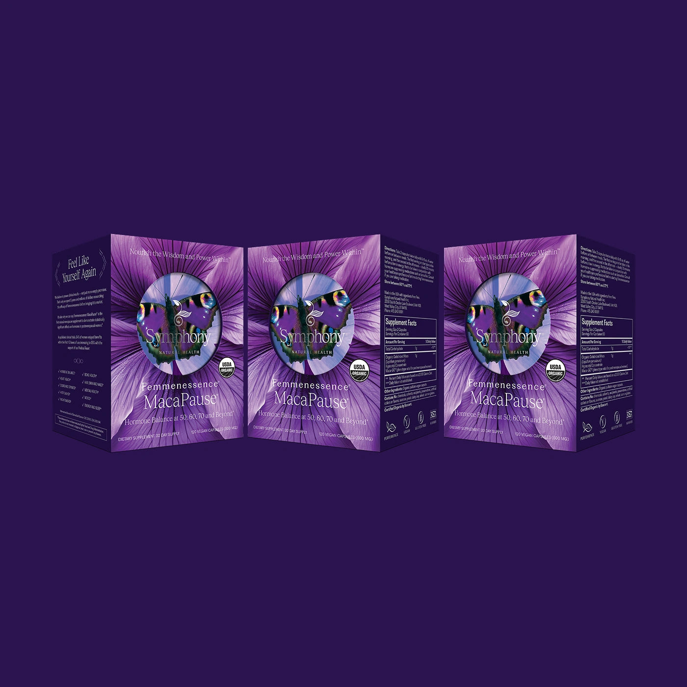 Femmenessence MacaPause For Postmenopause 3-Box Subscription