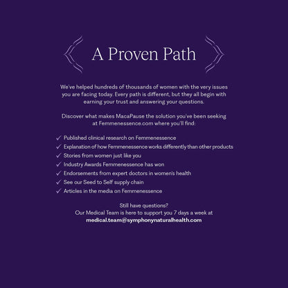 Femmenessence MacaPause For Postmenopause