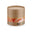 Sole Jar Plus Stones back of box cylindrical shape, tan with band of gold and showing Himalayan Salt stones and logo