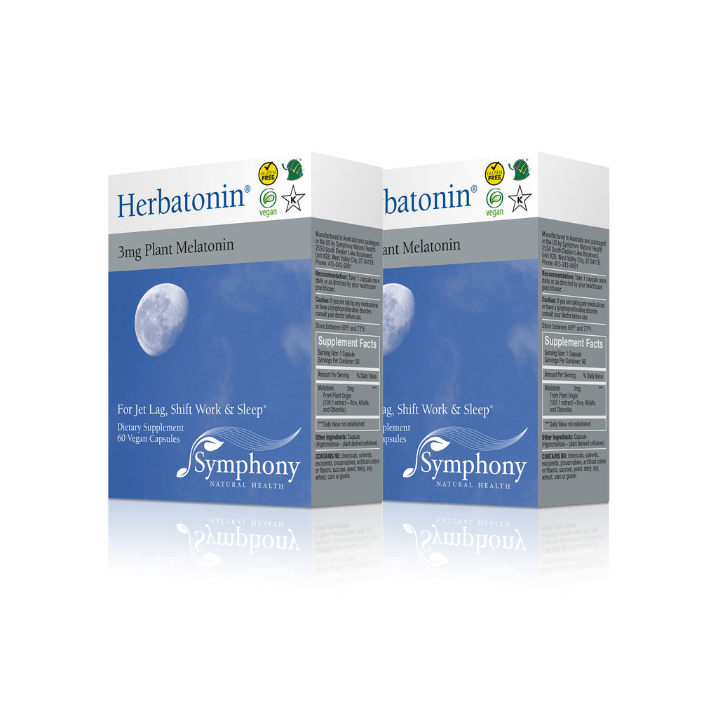 Herbatonin 3mg<br>2-Pack