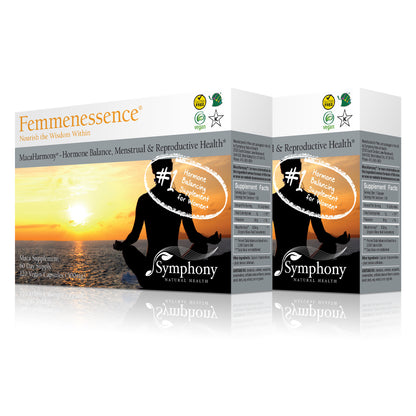 Femmenessence MacaHarmony<br>For Menstrual Health<br>2-Pack Auto Ship