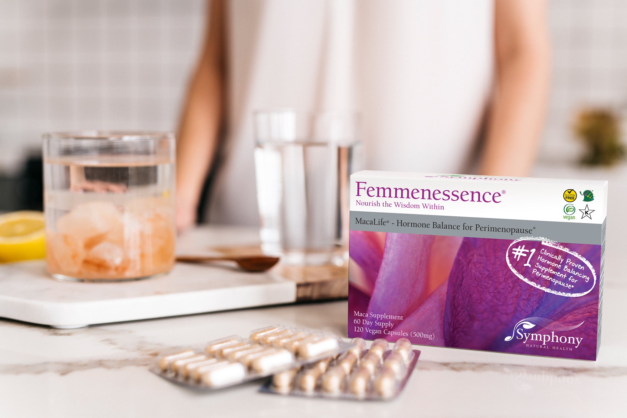 Femmenessence MacaLife<br>For Perimenopause