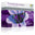 Femmenessence MacaPause <br>For Post Menopause right-facing front and side of product box showing purple butterfly on light purple and dark purple flower, box against white reflective background