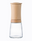 Coarse Granulated Culinary Salt + Beechwood Ceramic Salt Grinder
