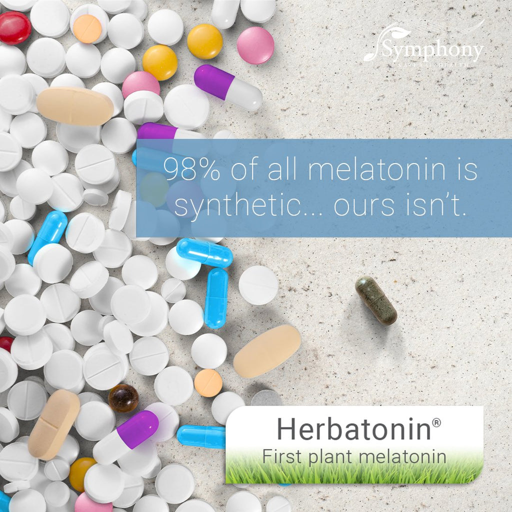 98% of all melatonin is synthetic... ours isn't.
