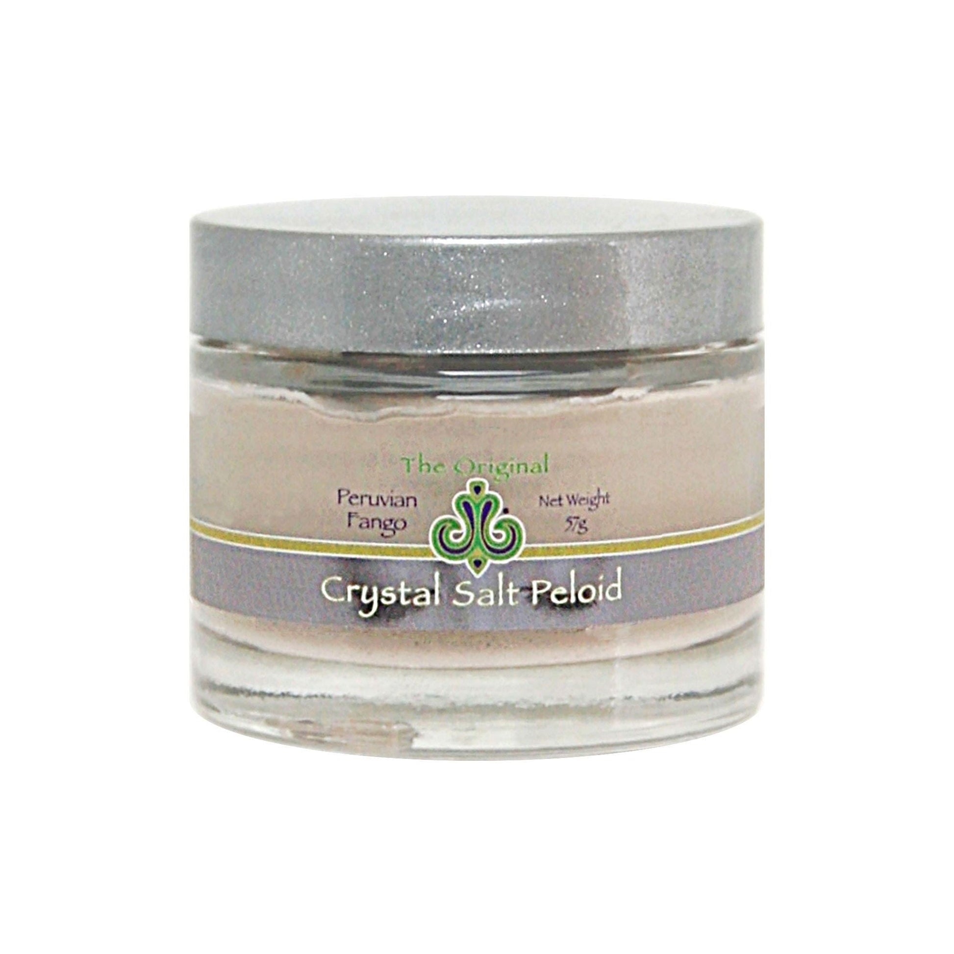  Peloid Mud Mask with Peruvian Fango and Sole Himalayan Salt Water 