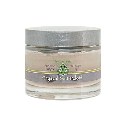  Peloid Mud Mask with Peruvian Fango and Sole Himalayan Salt Water 