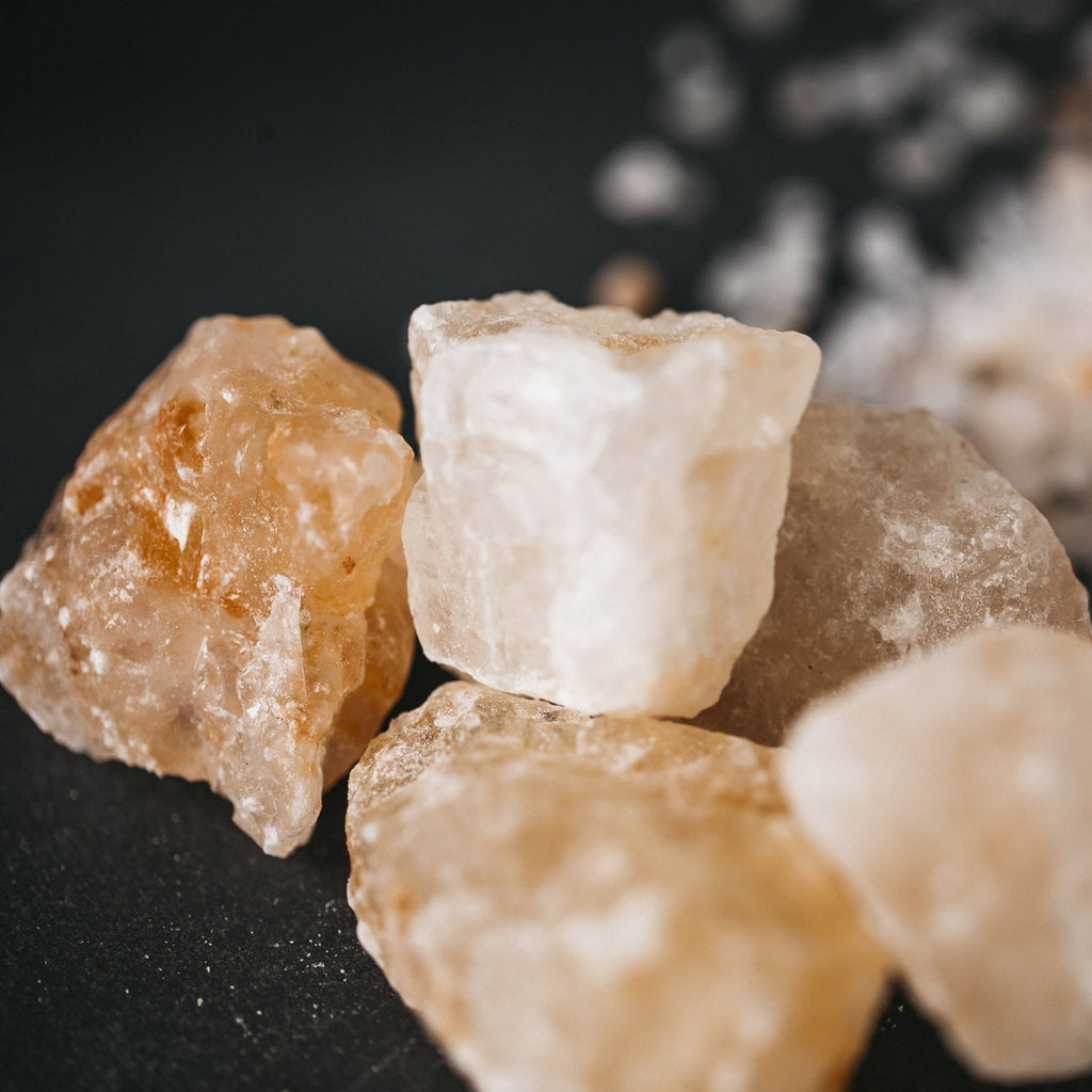 Crystal Salt Stones for Sole