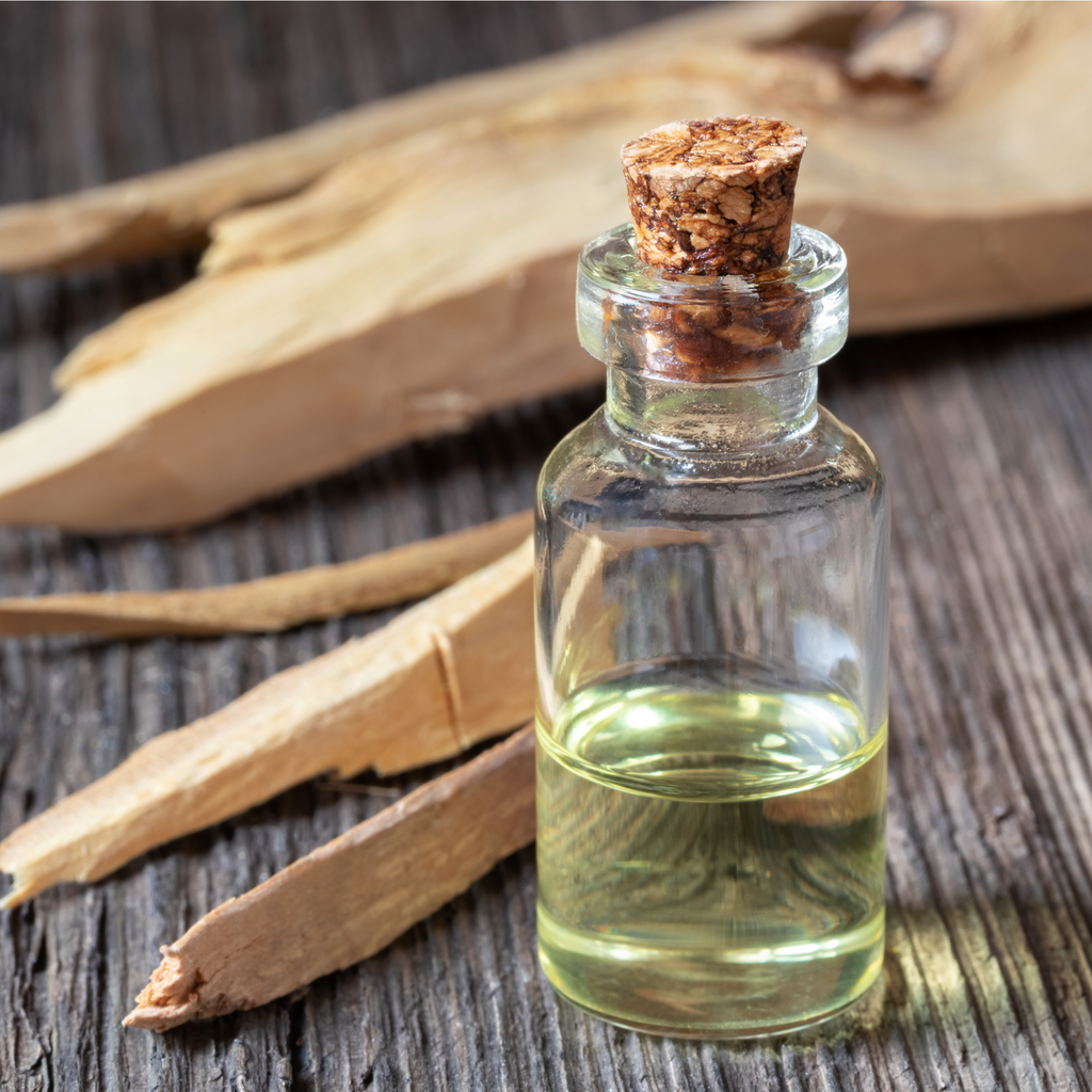 Sandalwood Essential Oil for Himalayan Bath Salts