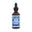 Peppermint Tooth Soap brown bottle with black dropper top and blue and white label