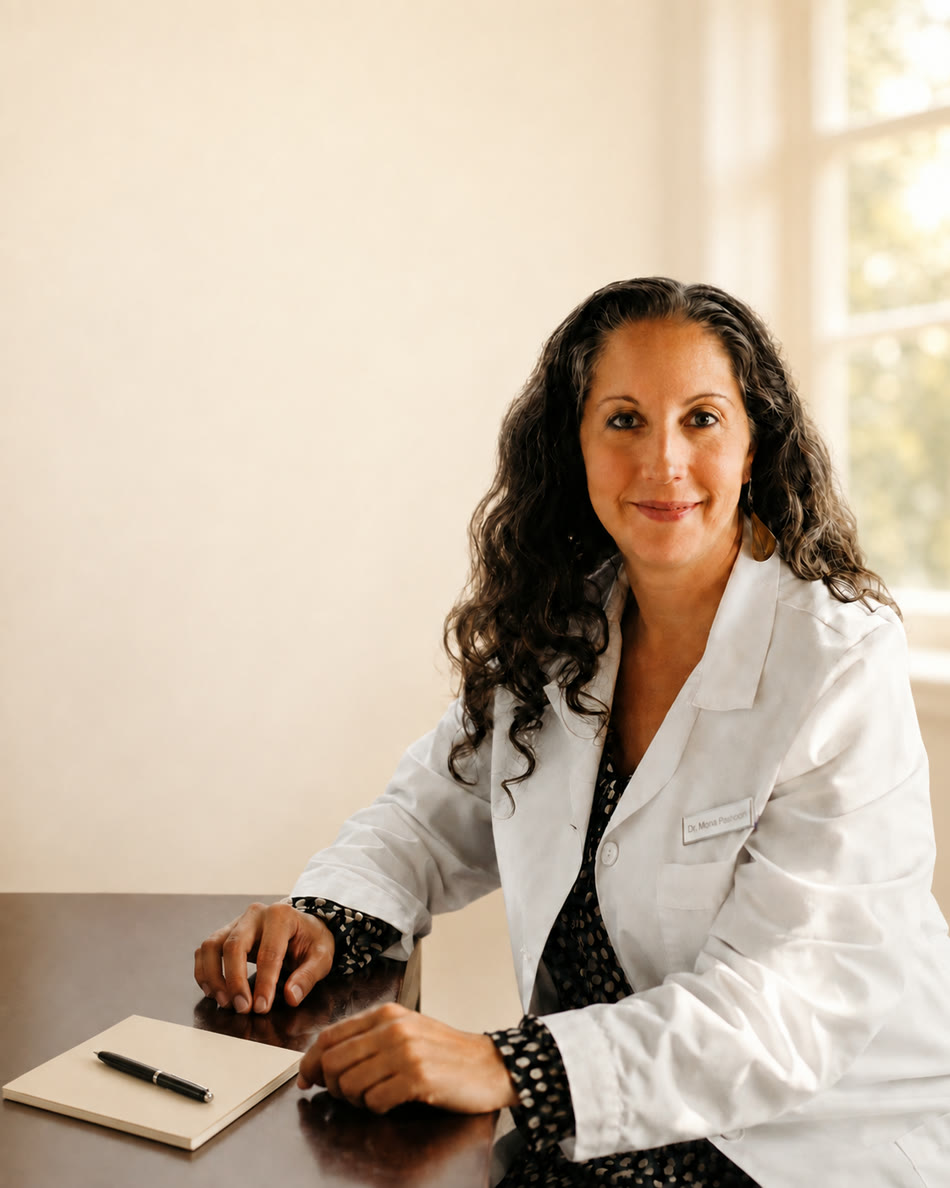 A Symphony clinician at her desk